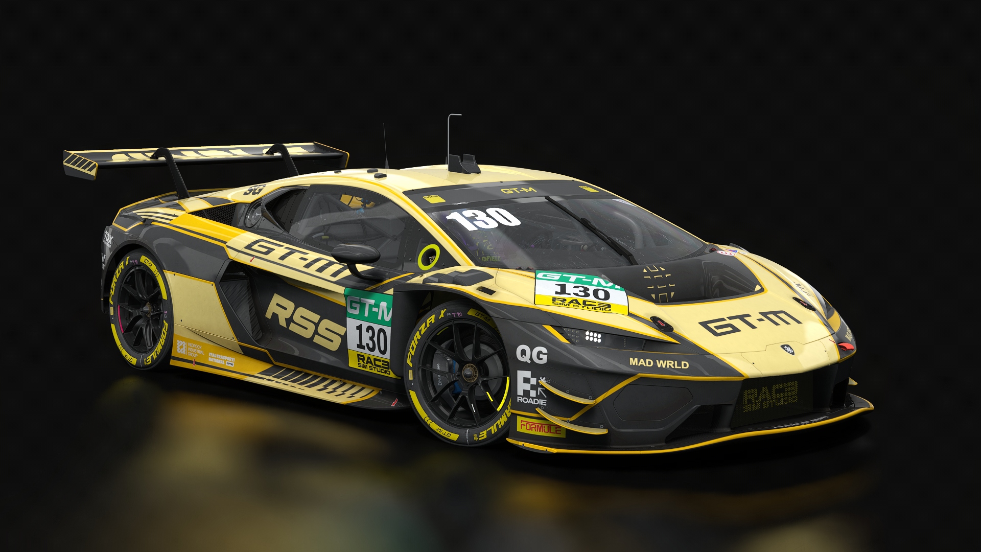 GT-M Lanzo V8, skin 05_gold_130