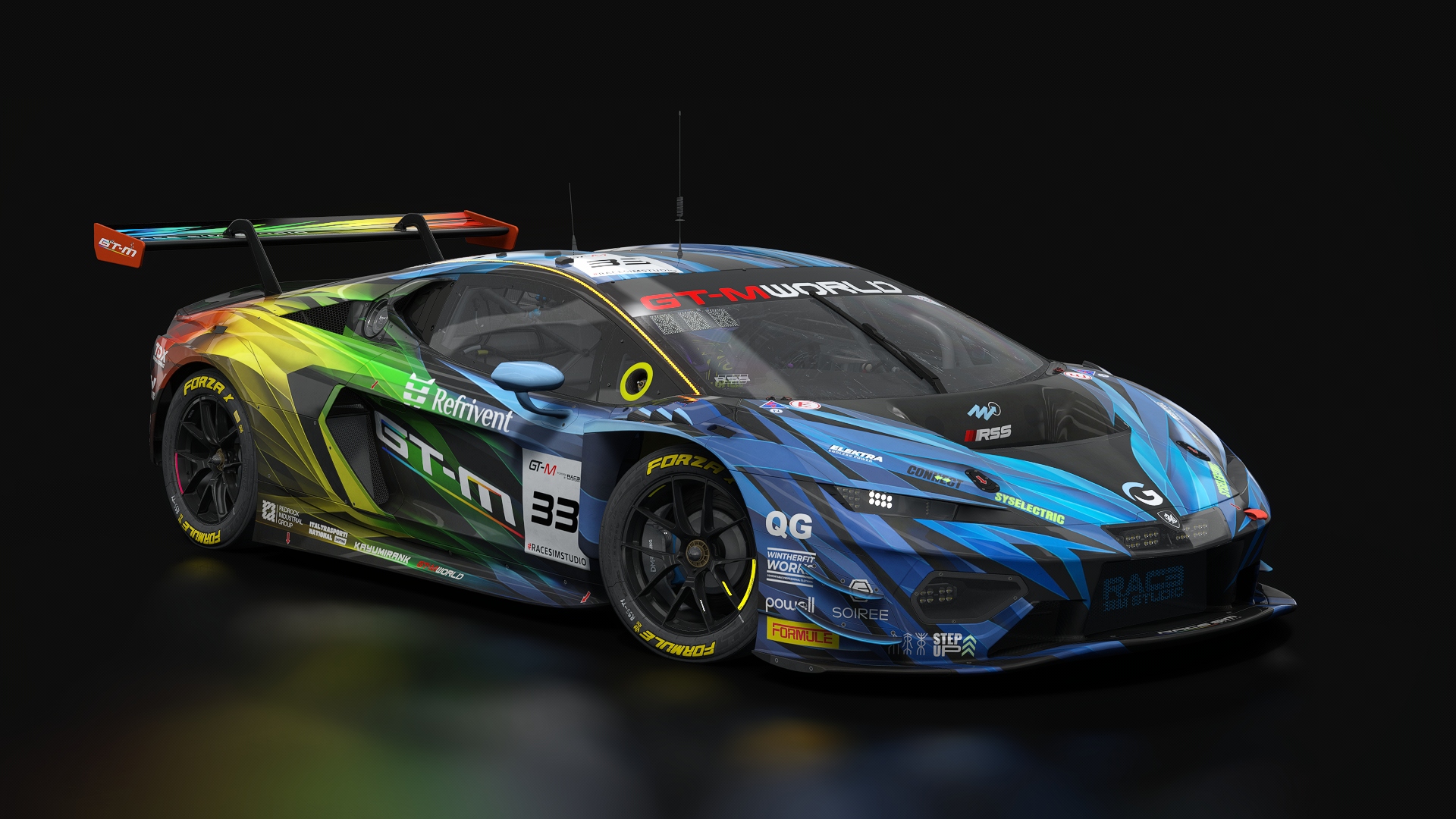 GT-M Lanzo V8, skin 06_nastro_33