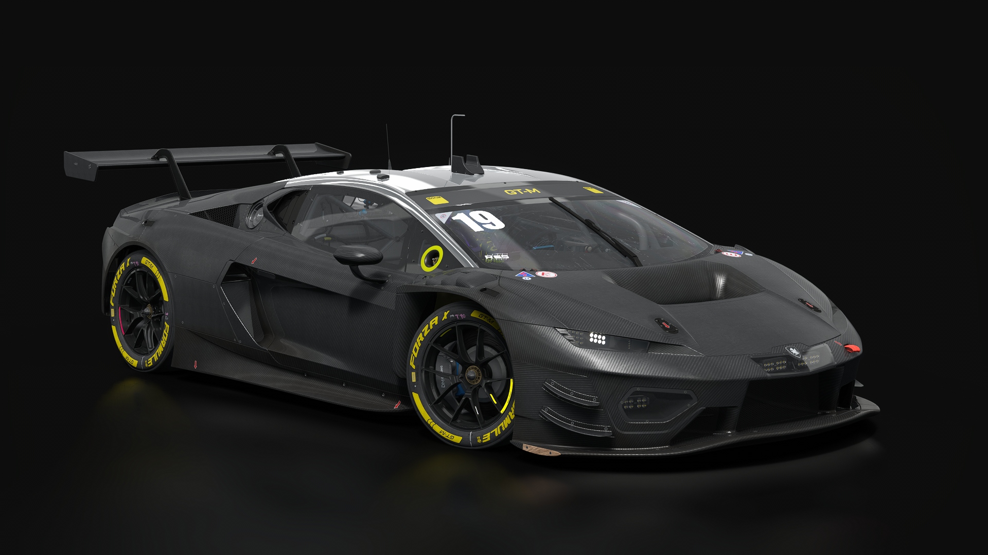 GT-M Lanzo V8, skin 07_factory_silver