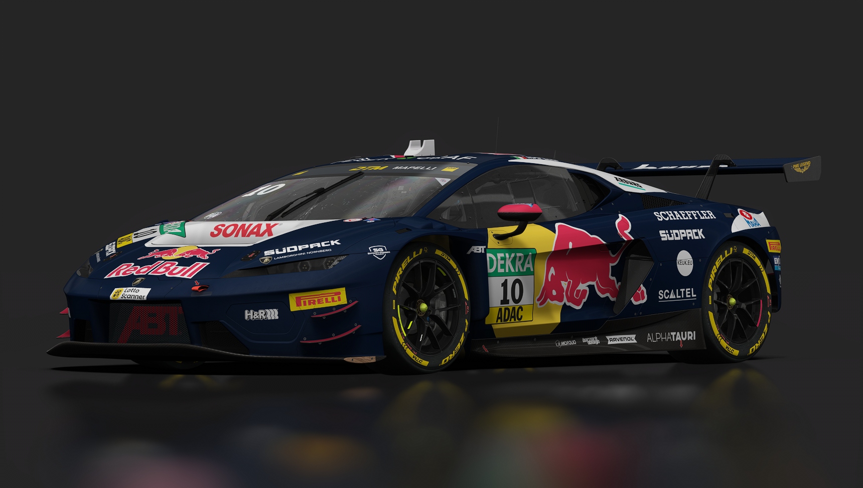 GT-M Lanzo V8, skin DTM_2026_10_ABT_Sportsline