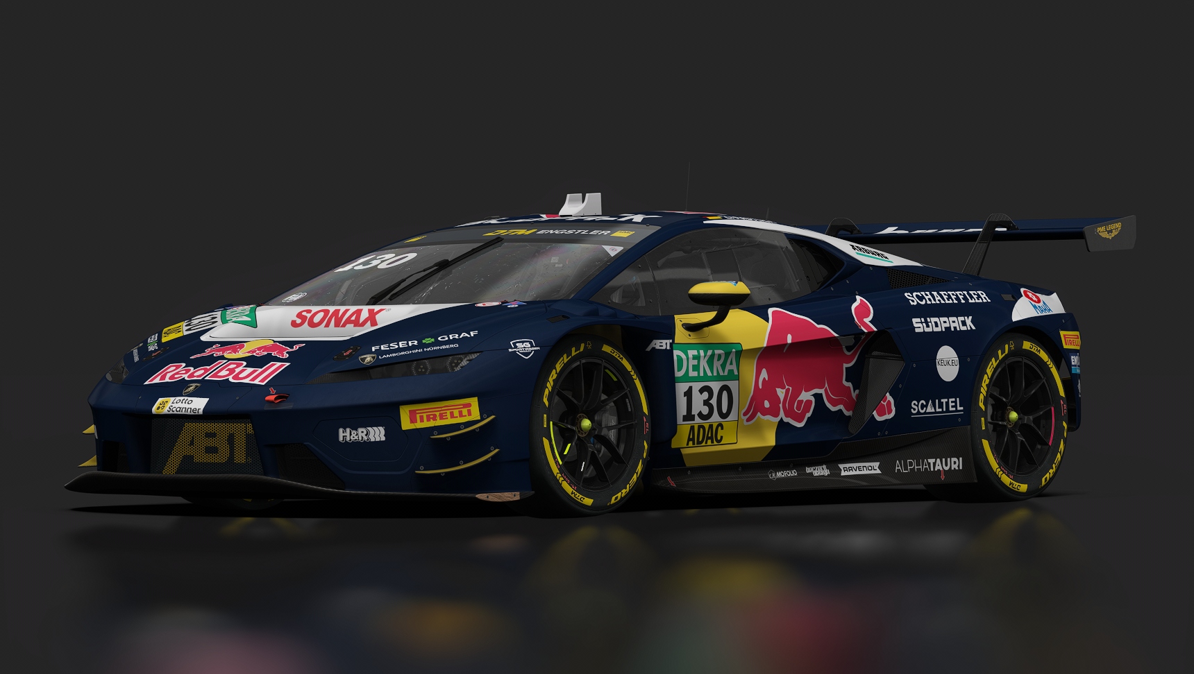 GT-M Lanzo V8, skin DTM_2026_130_ABT_Sportsline
