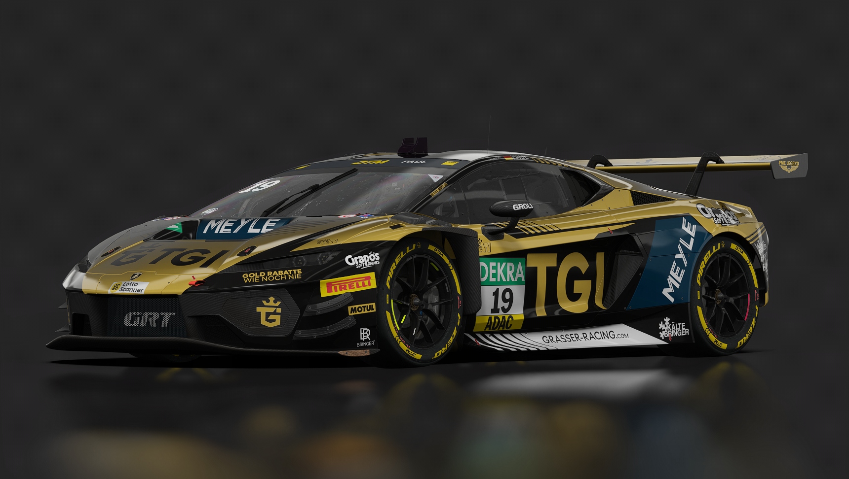 GT-M Lanzo V8, skin DTM_2026_19_GRT