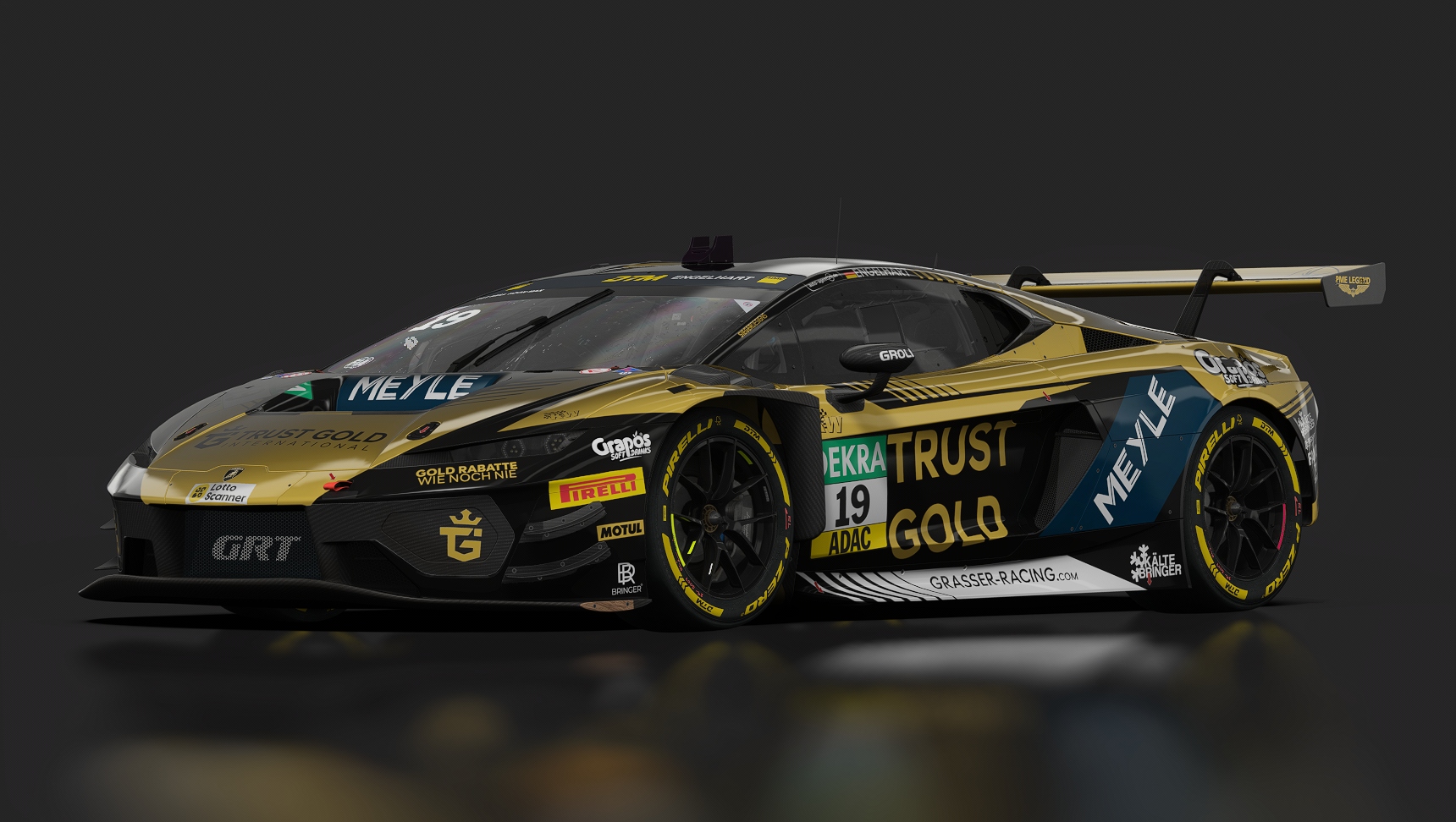 GT-M Lanzo V8, skin DTM_2026_19_GRT_Engelhart