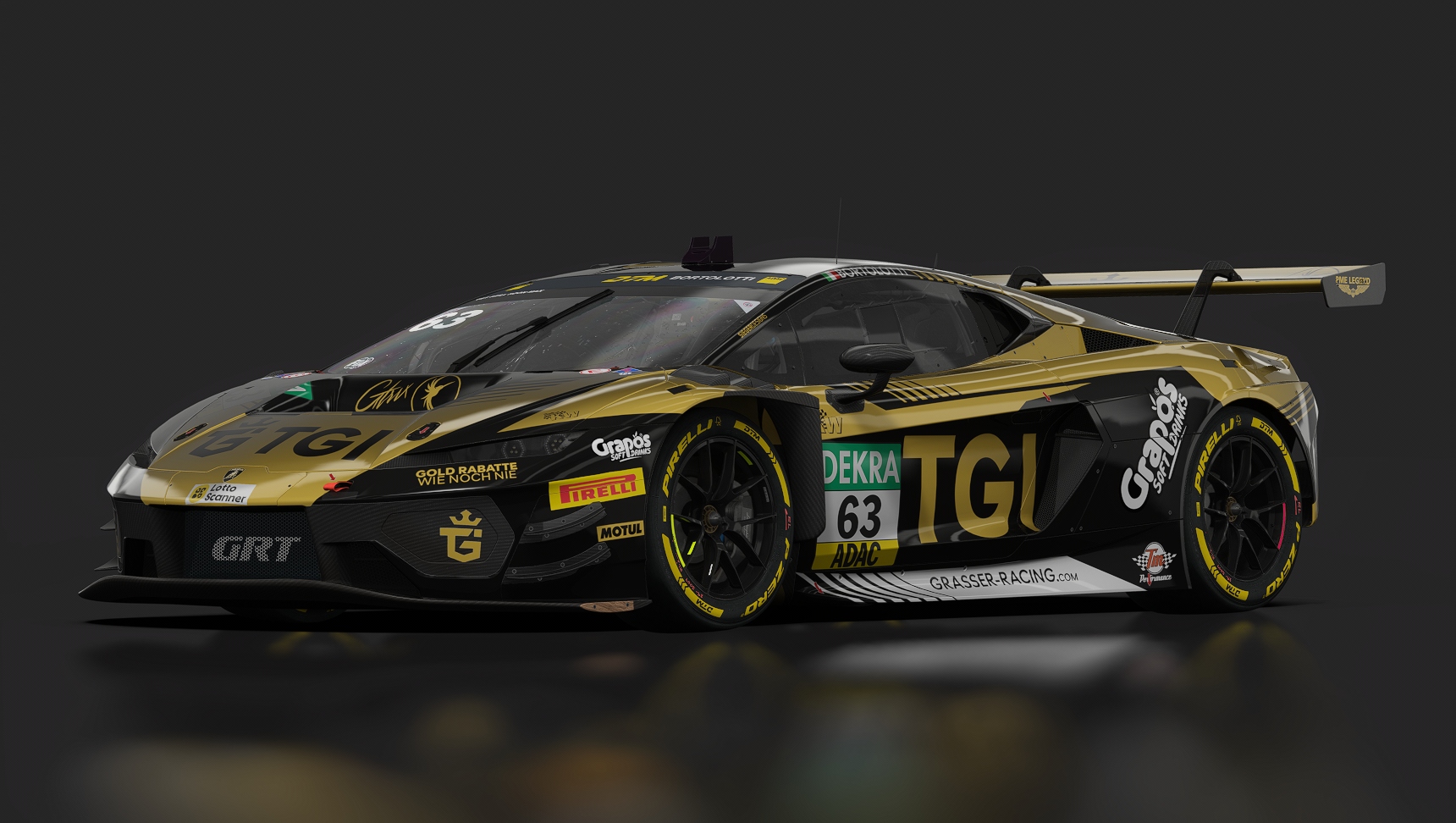 GT-M Lanzo V8, skin DTM_2026_63_GRT