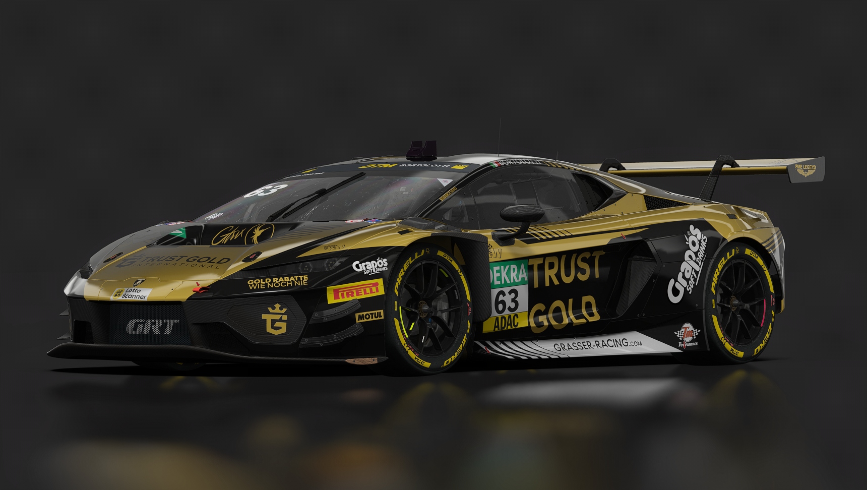 GT-M Lanzo V8, skin DTM_2026_63_GRT_Nürburgring