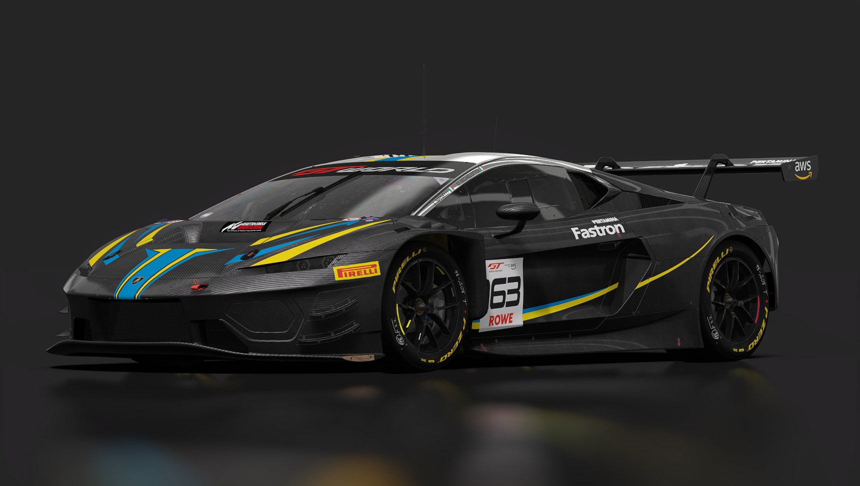 GT-M Lanzo V8, skin GTWCE_2026_163_VSR
