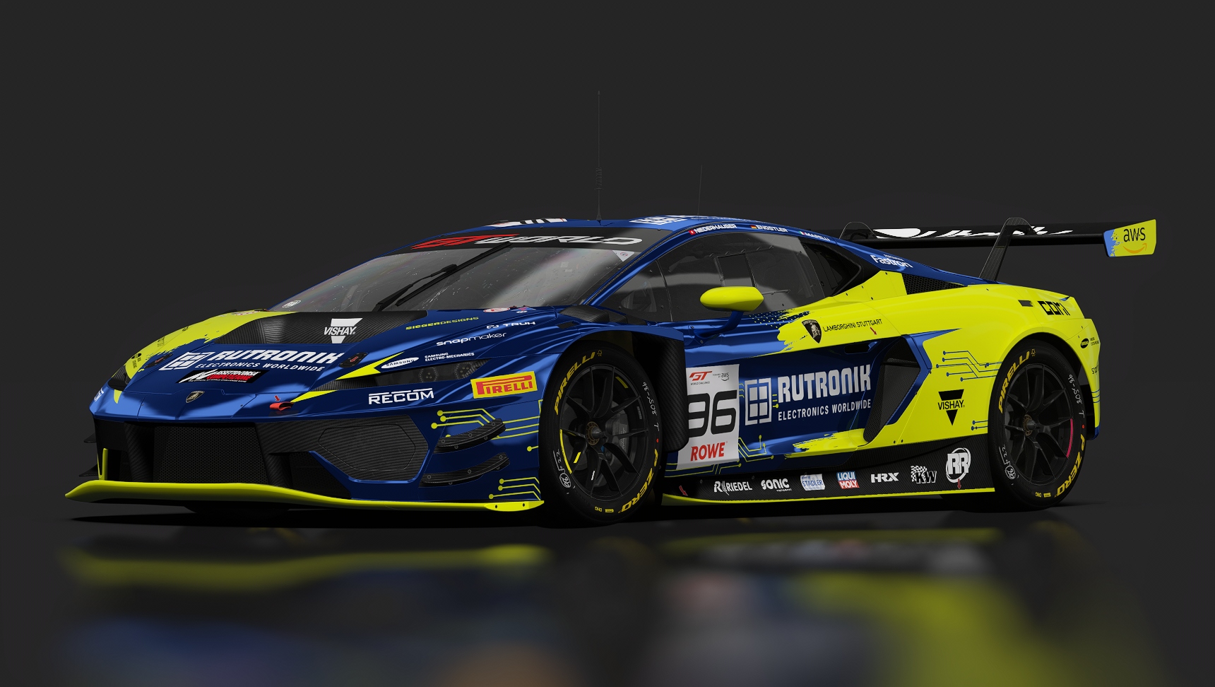 GT-M Lanzo V8, skin GTWCE_2026_96_Rutronik_Racing