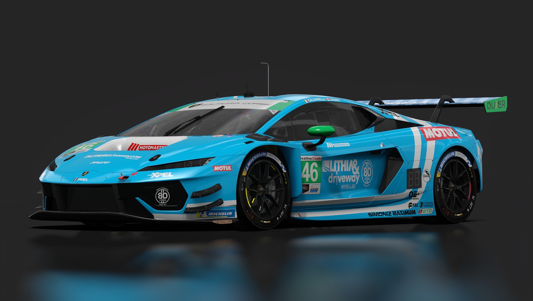 GT-M Lanzo V8, skin IMSA_2026_46_Pfaff_Lithia