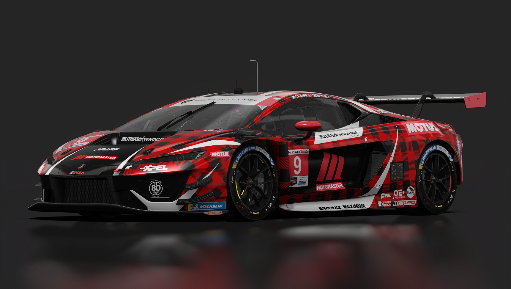 GT-M Lanzo V8, skin IMSA_2026_9_Pfaff_CTMP