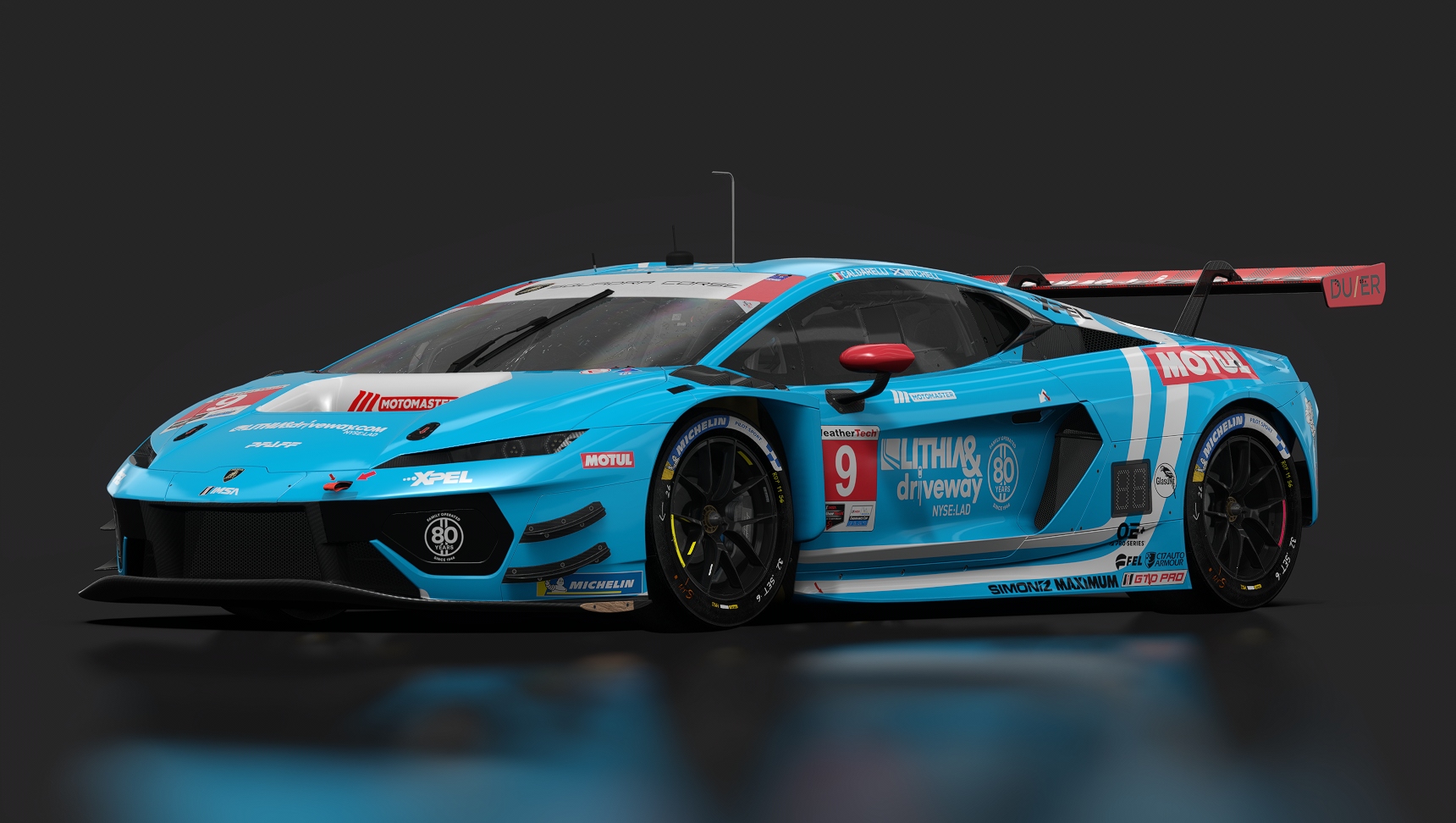 GT-M Lanzo V8, skin IMSA_2026_9_Pfaff_Lithia