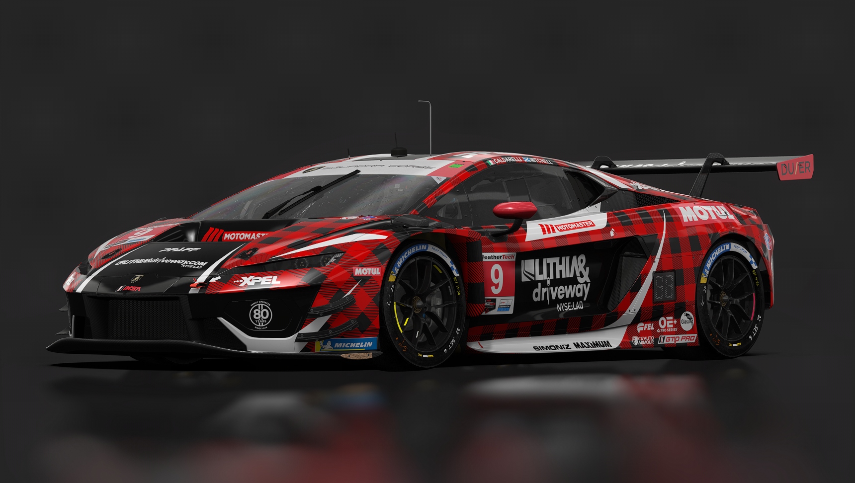 GT-M Lanzo V8, skin IMSA_2026_9_Pfaff_VIR