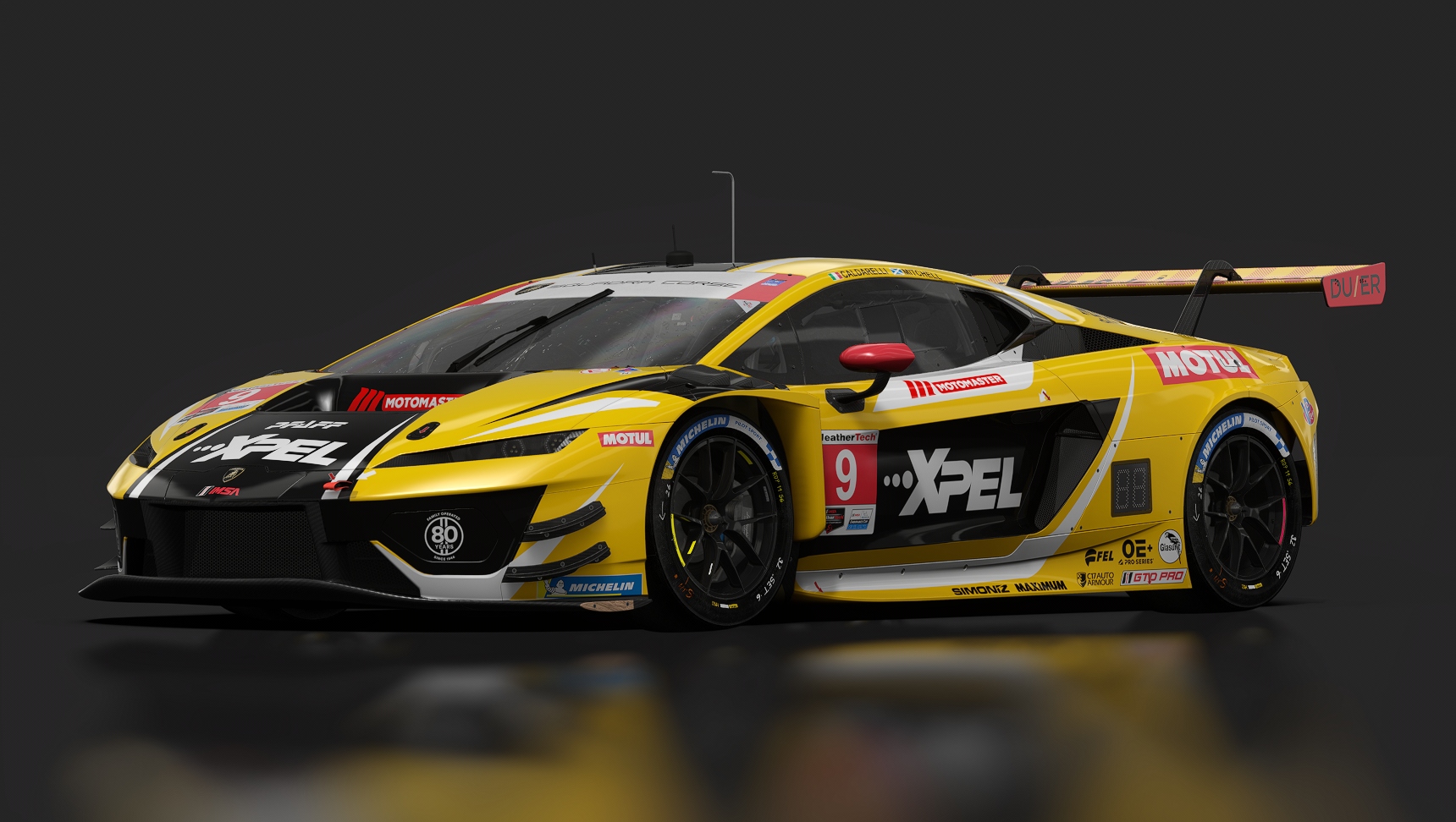 GT-M Lanzo V8, skin IMSA_2026_9_Pfaff_Watkins