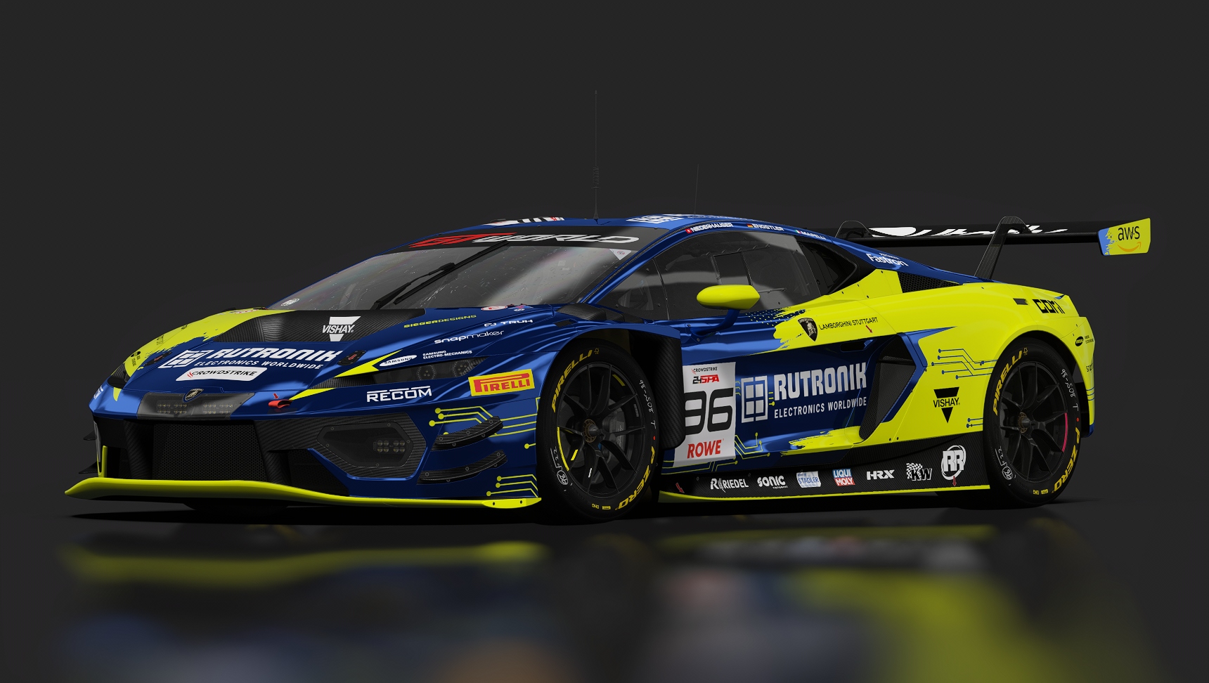 GT-M Lanzo V8, skin SPA24_2026_96_Rutronik_Racing