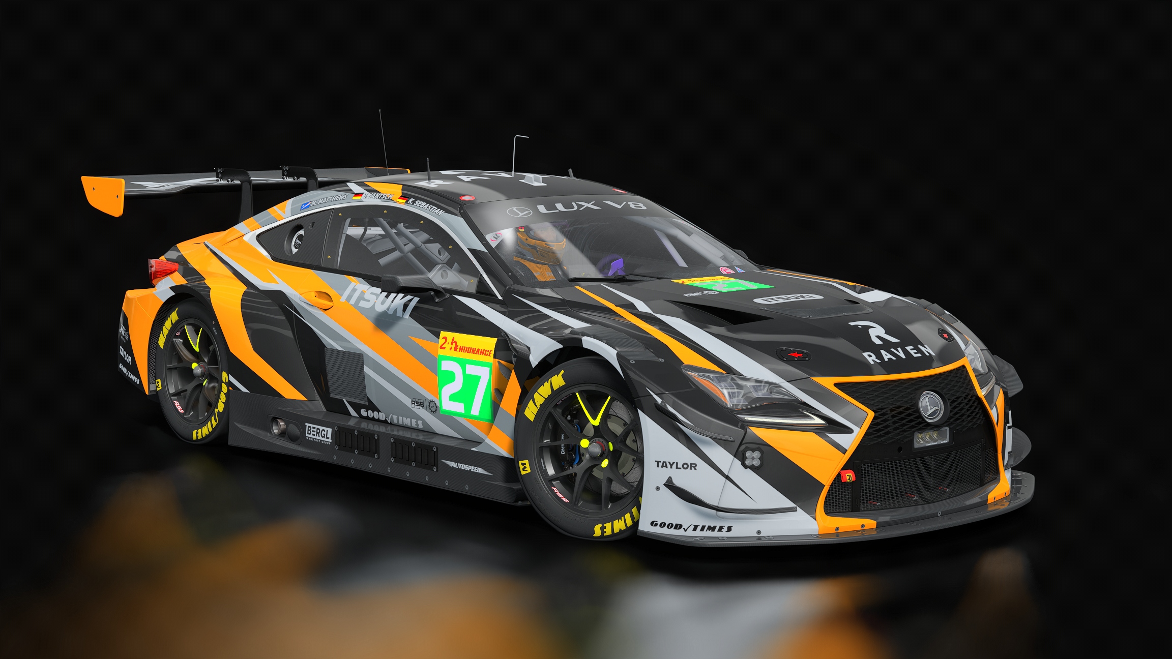 GT-M Lux V8 Evo, skin 01_orange_27