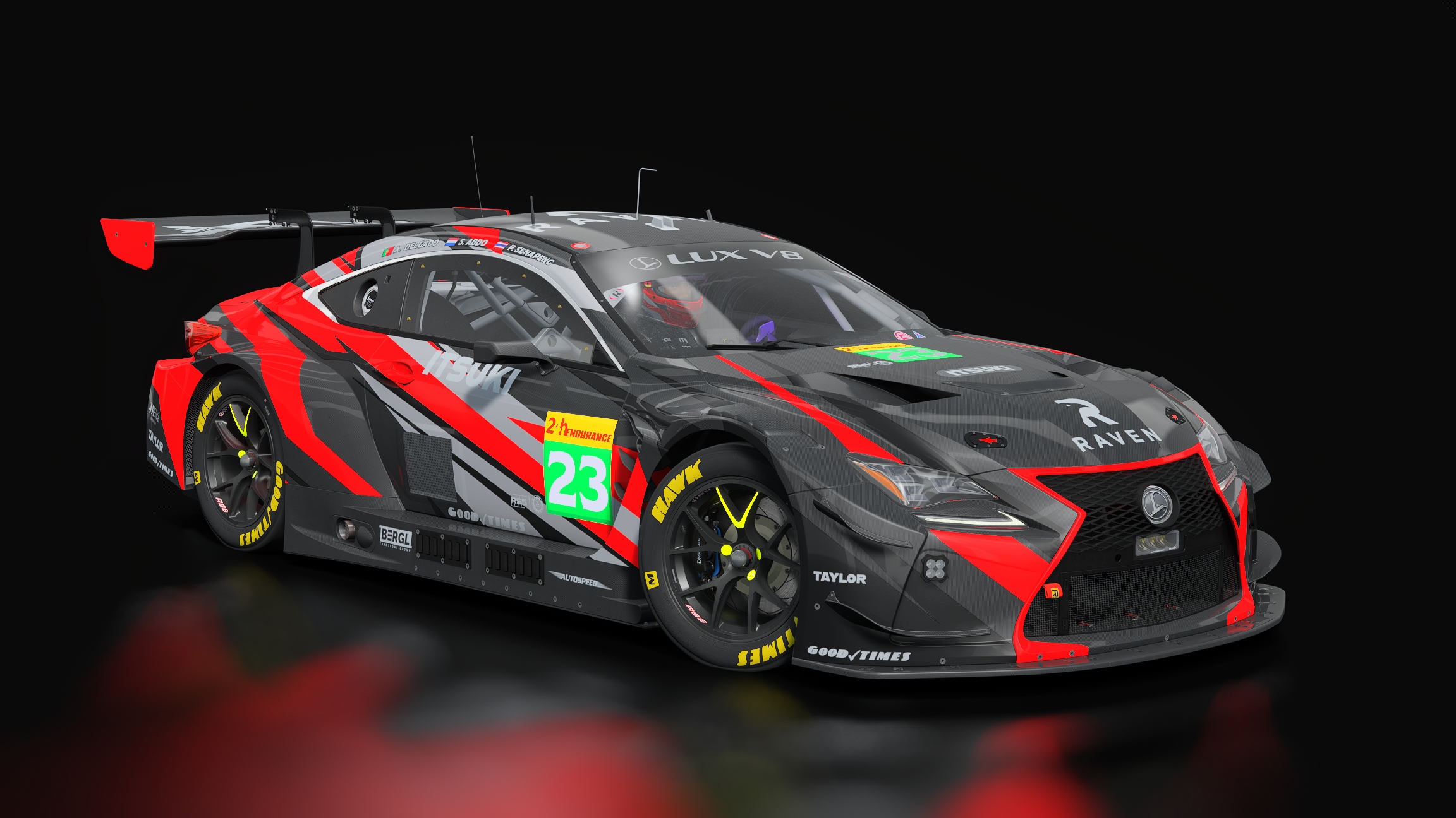 GT-M Lux V8 Evo, skin 02_red_23