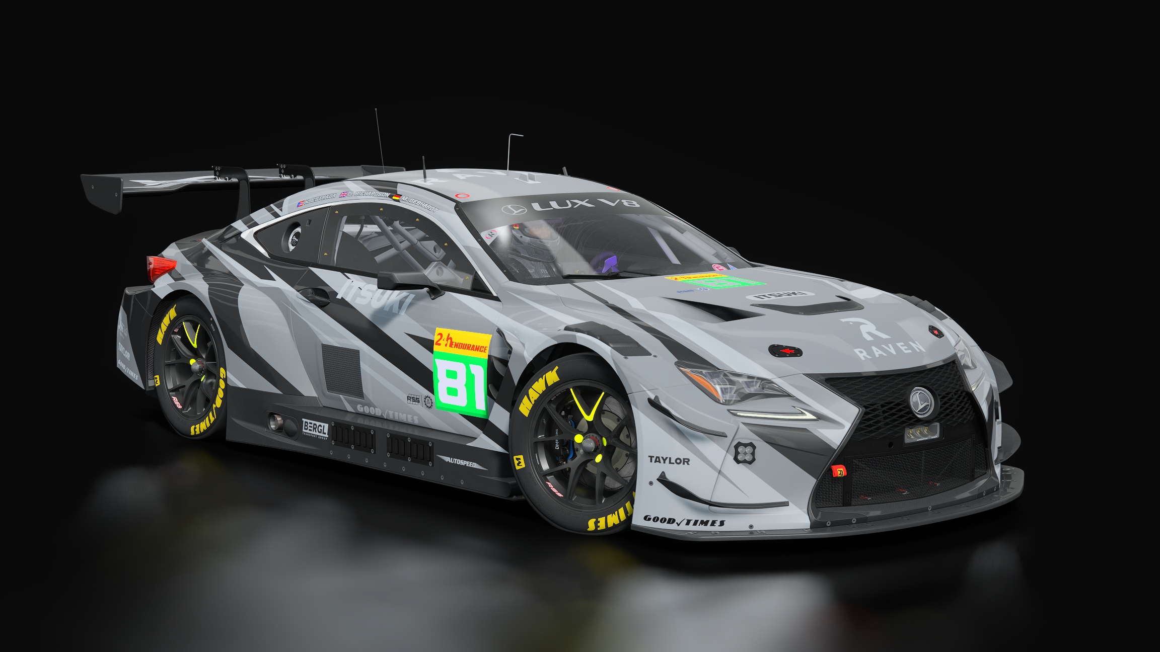 GT-M Lux V8 Evo, skin 03_grey_81