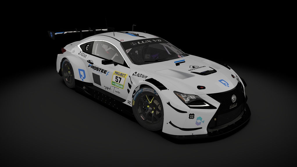GT-M Lux V8 Evo, skin 2026 NLS Rahsya Prakash