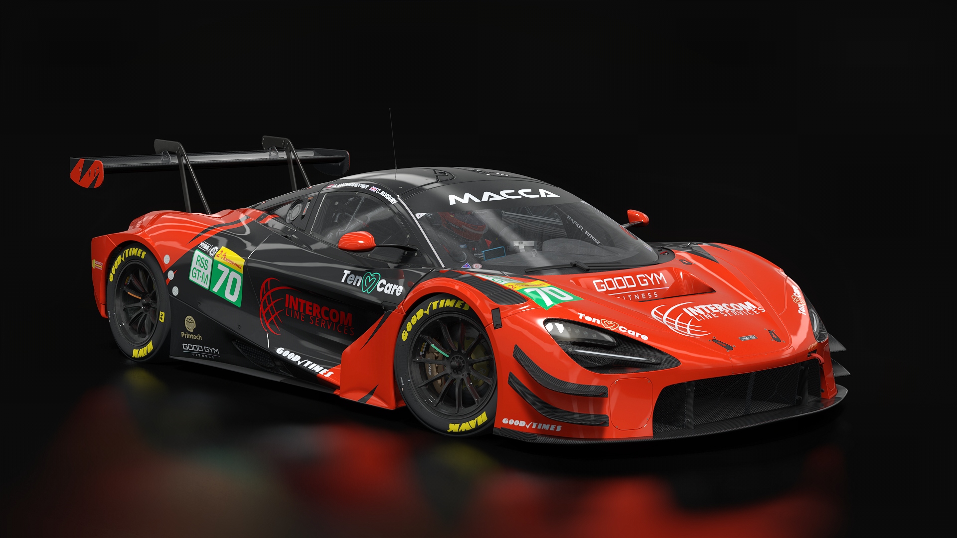 GT-M Macca 72 V8 Evo, skin 02_red_70