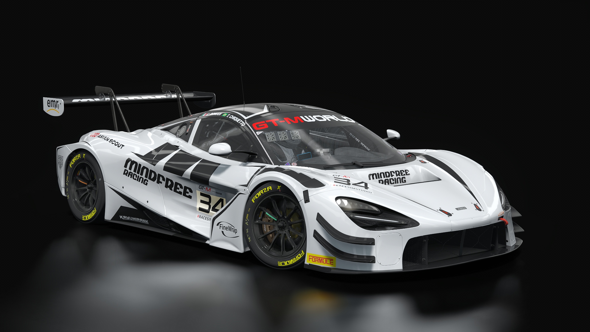 GT-M Macca 72 V8 Evo, skin 03_white_34