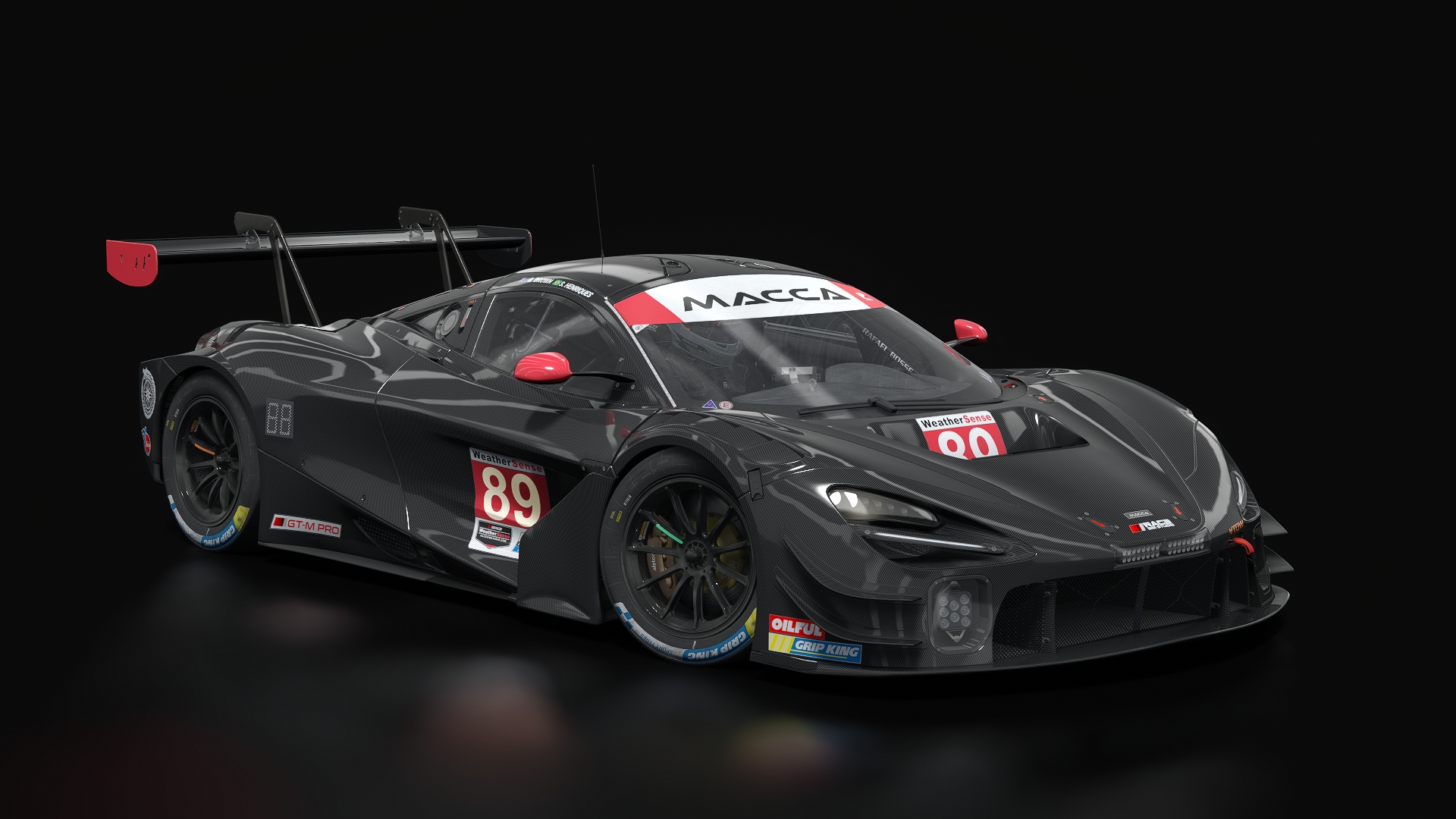 GT-M Macca 72 V8 Evo, skin 04_carbon_fiber_89