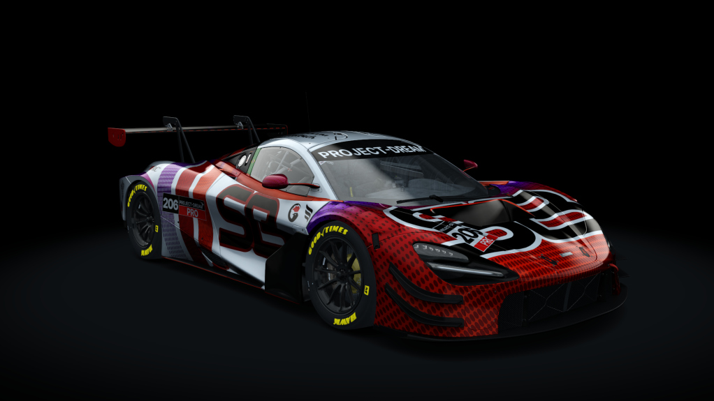 GT-M Macca 72 V8 Evo, skin 05_softbleach_racing_206