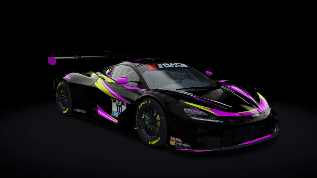 GT-M Macca 72 V8 Evo, skin AR RACING N24 #111