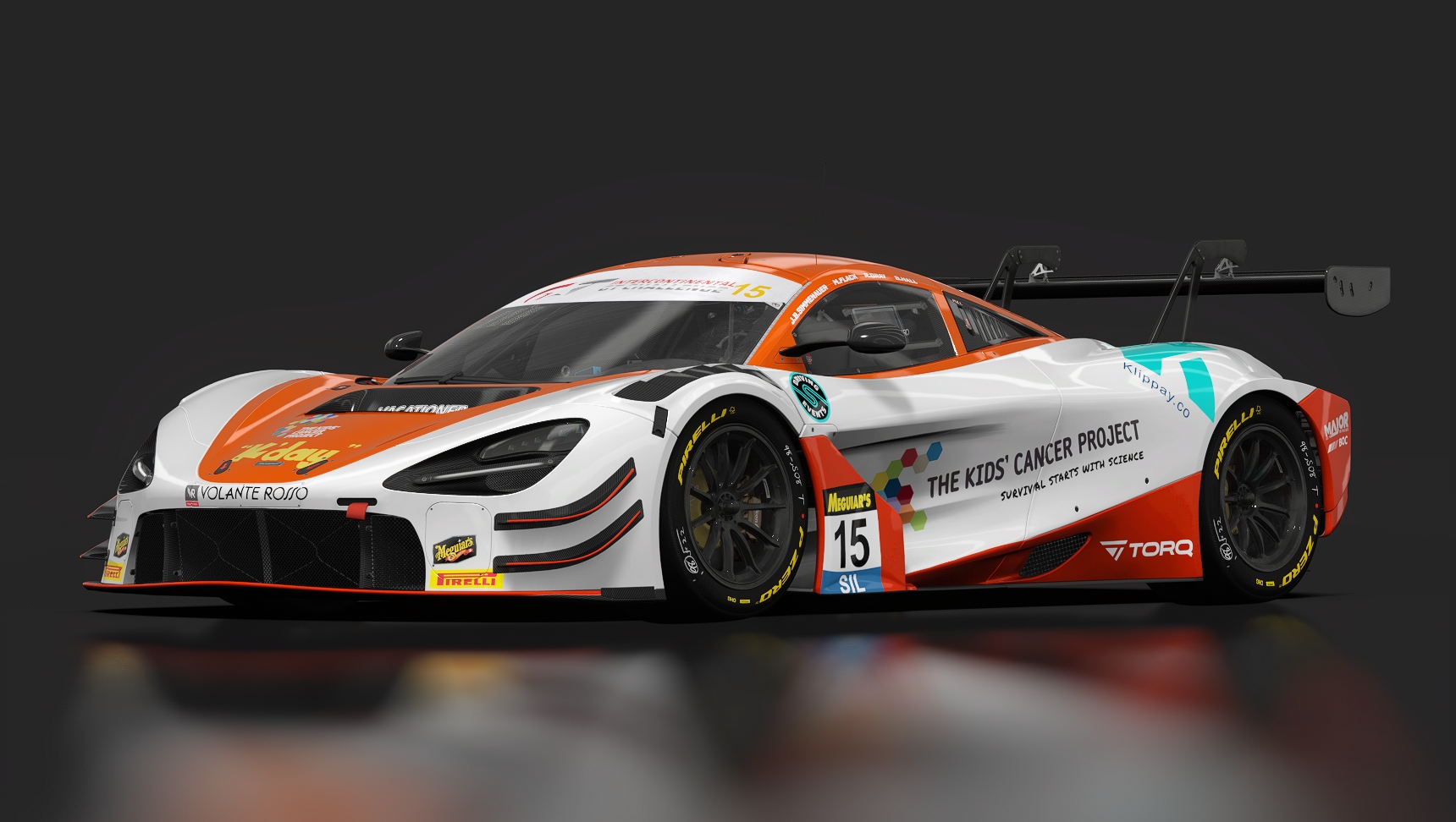 GT-M Macca 72 V8 Evo, skin BATHURST24_2026_15_Volante_Rosso