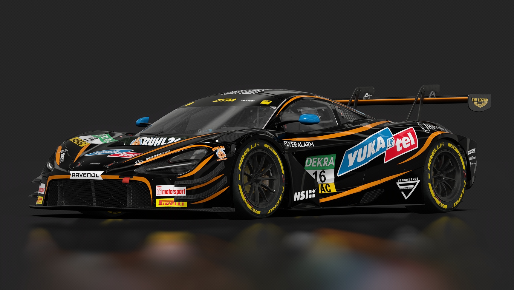 GT-M Macca 72 V8 Evo, skin DTM_2026_16_Dorr_Motorsports