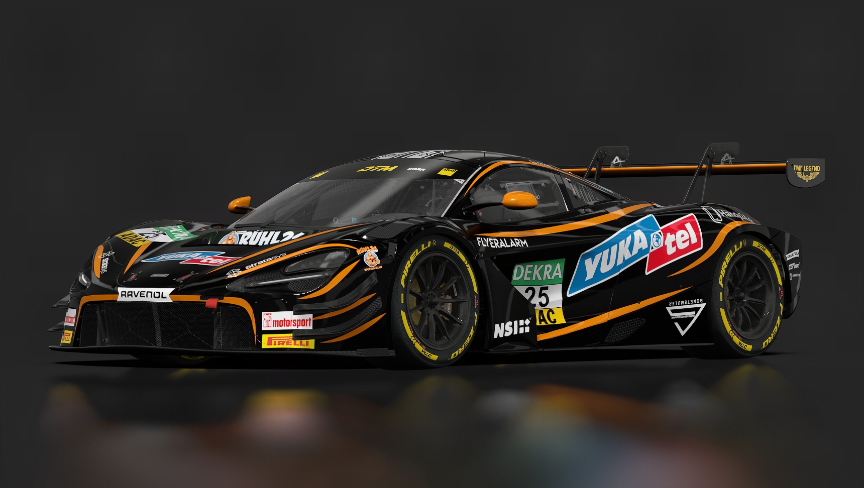 GT-M Macca 72 V8 Evo, skin DTM_2026_25_Dorr_Motorsports