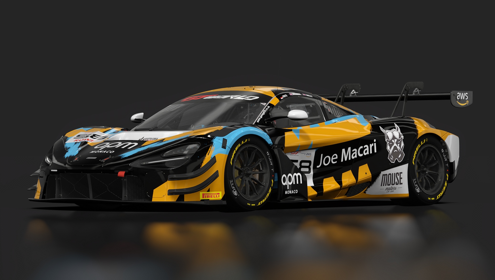 GT-M Macca 72 V8 Evo, skin GTWCE_2025_58_Garage59