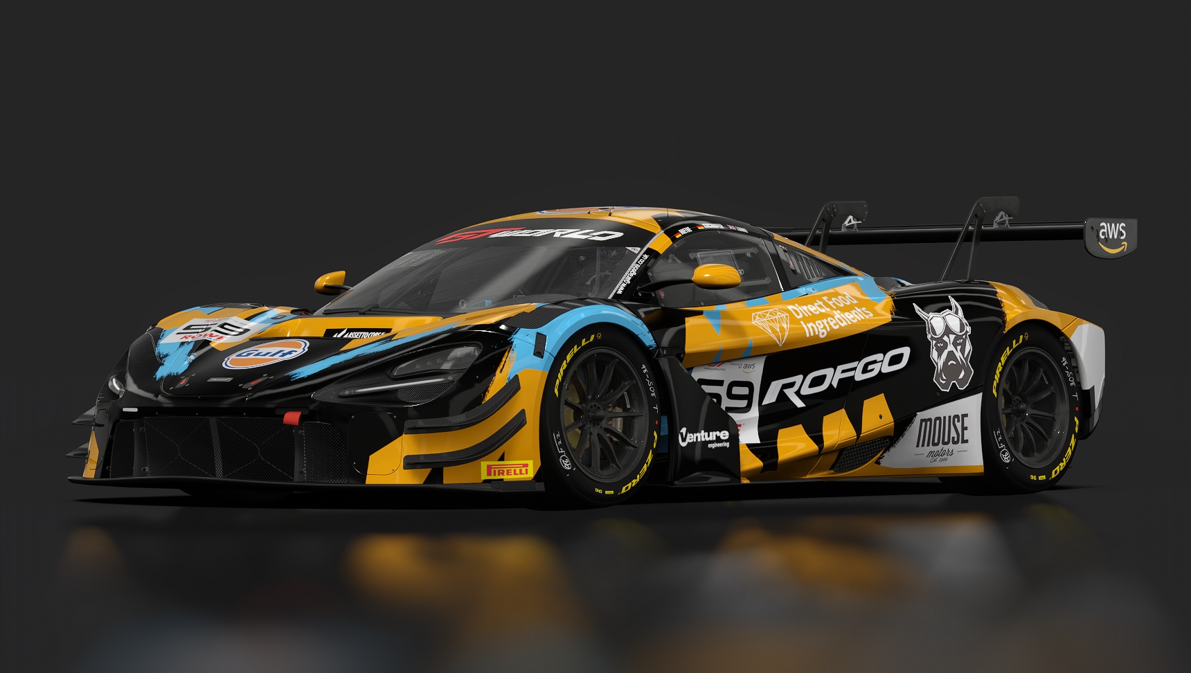 GT-M Macca 72 V8 Evo, skin GTWCE_2025_59_Garage59