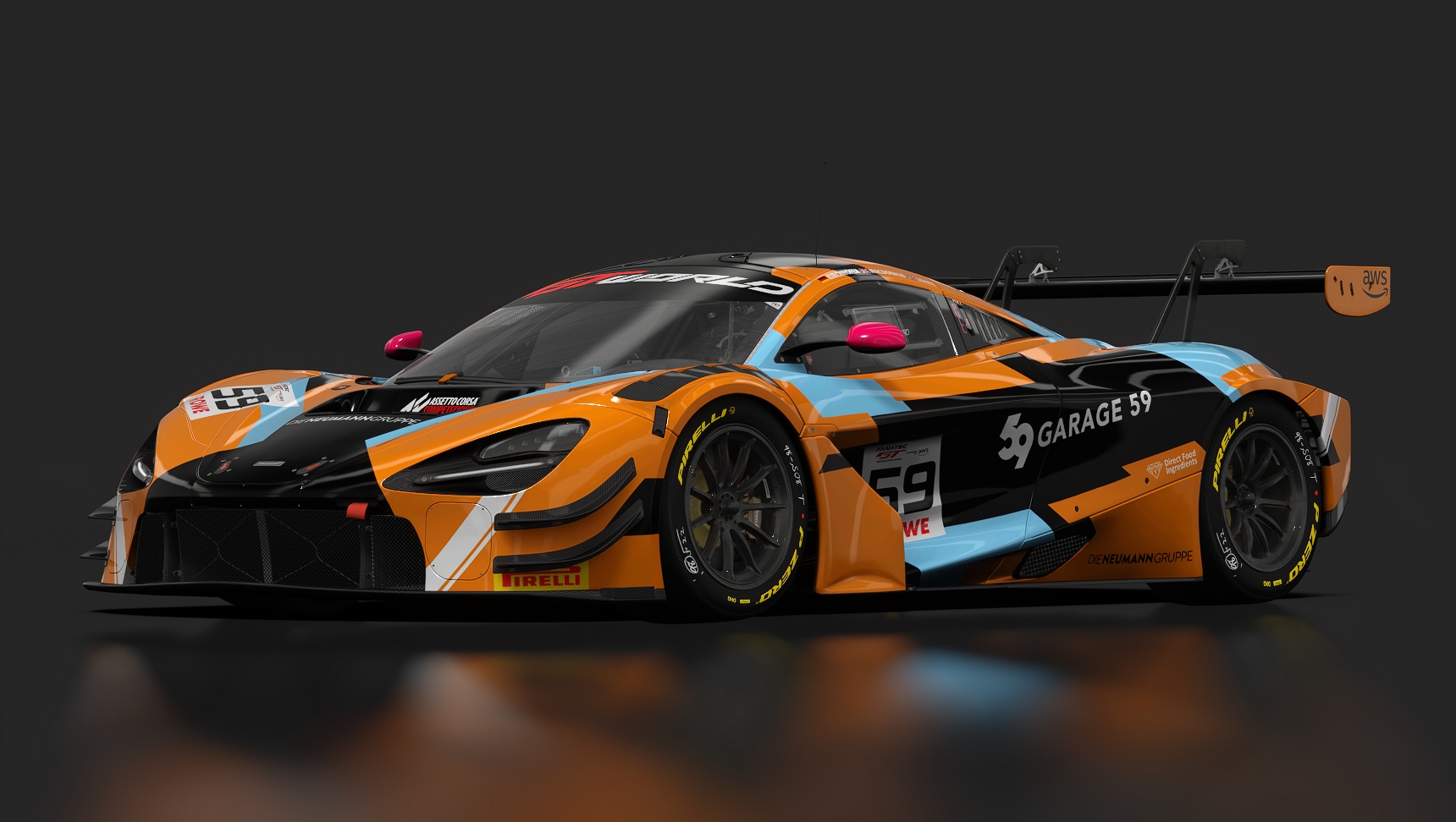 GT-M Macca 72 V8 Evo, skin GTWCE_2026_59_Garage59