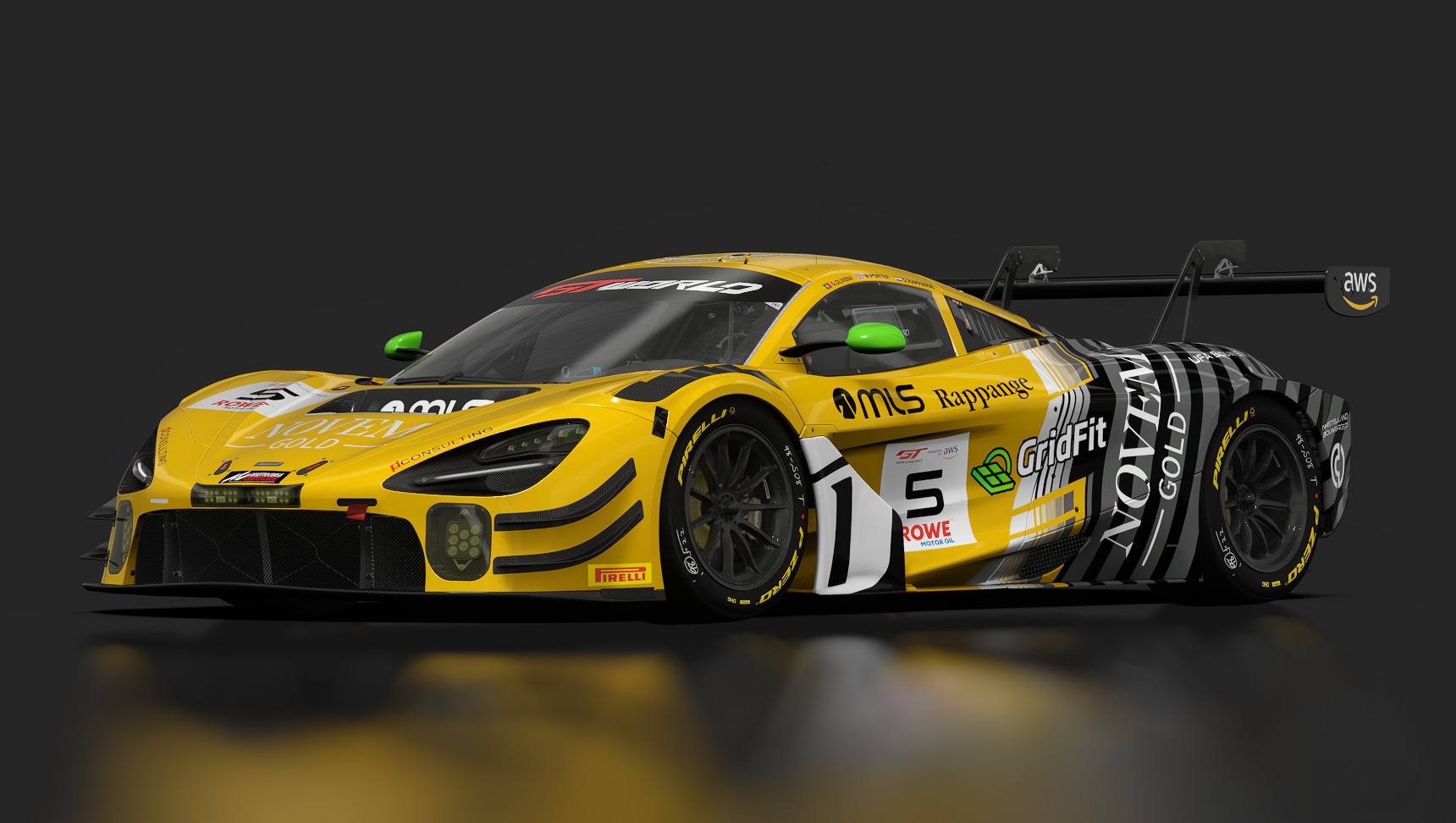 GT-M Macca 72 V8 Evo, skin GTWCE_2026_5_Optimum