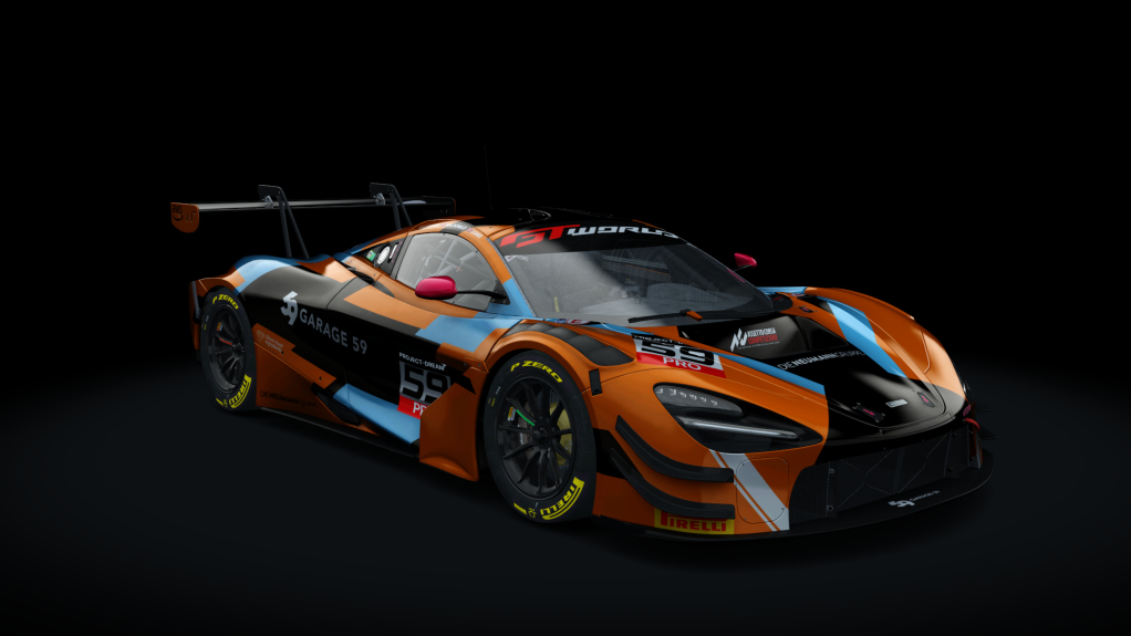 GT-M Macca 72 V8 Evo, skin Garage_59_Fans