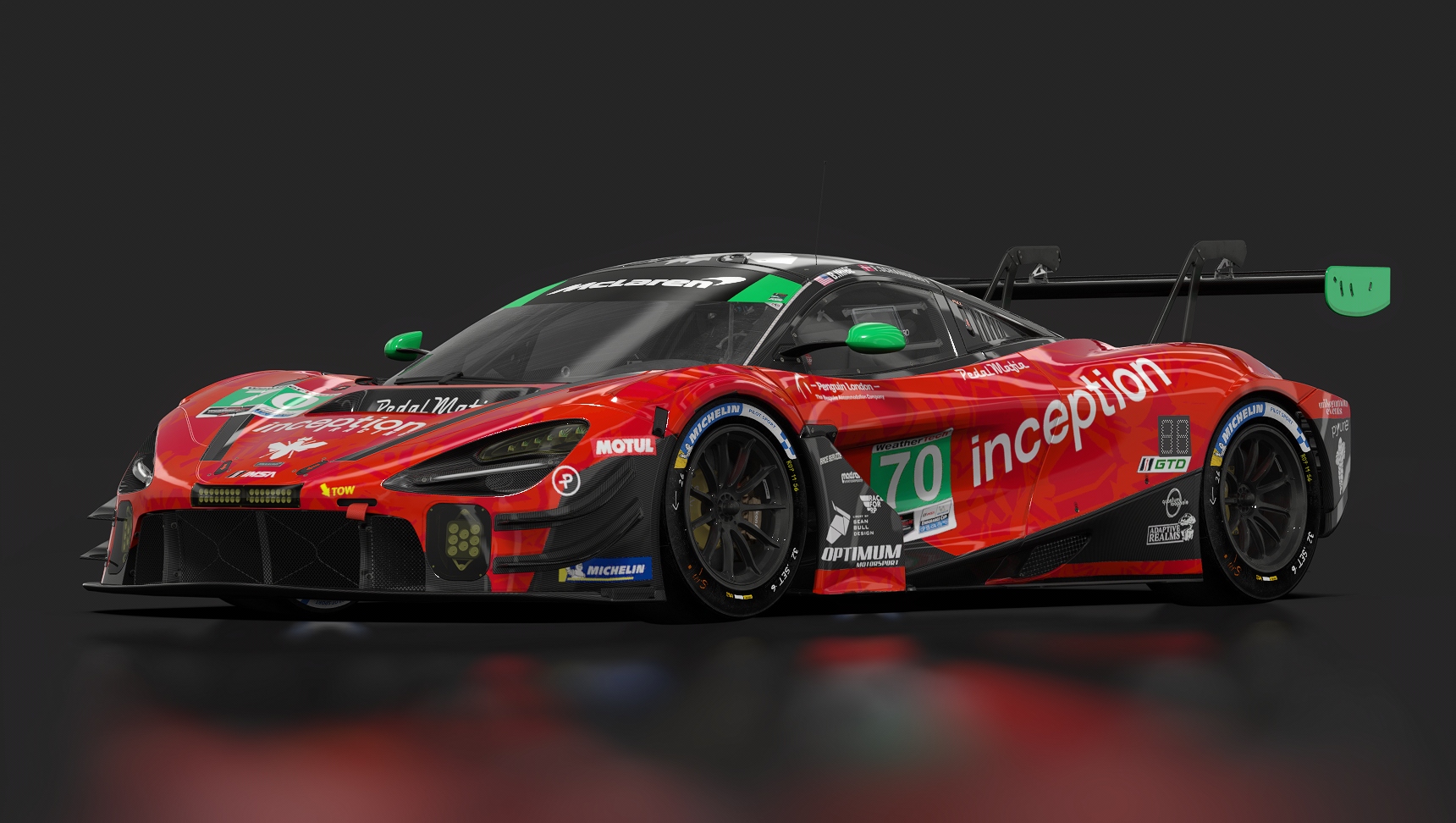 GT-M Macca 72 V8 Evo, skin IMSA_2024_70_Inception