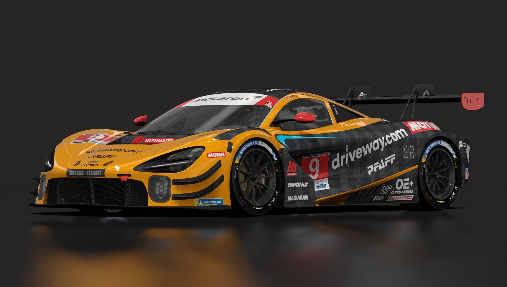 GT-M Macca 72 V8 Evo, skin IMSA_2024_9_PFAFF_Motorsports_Road_America