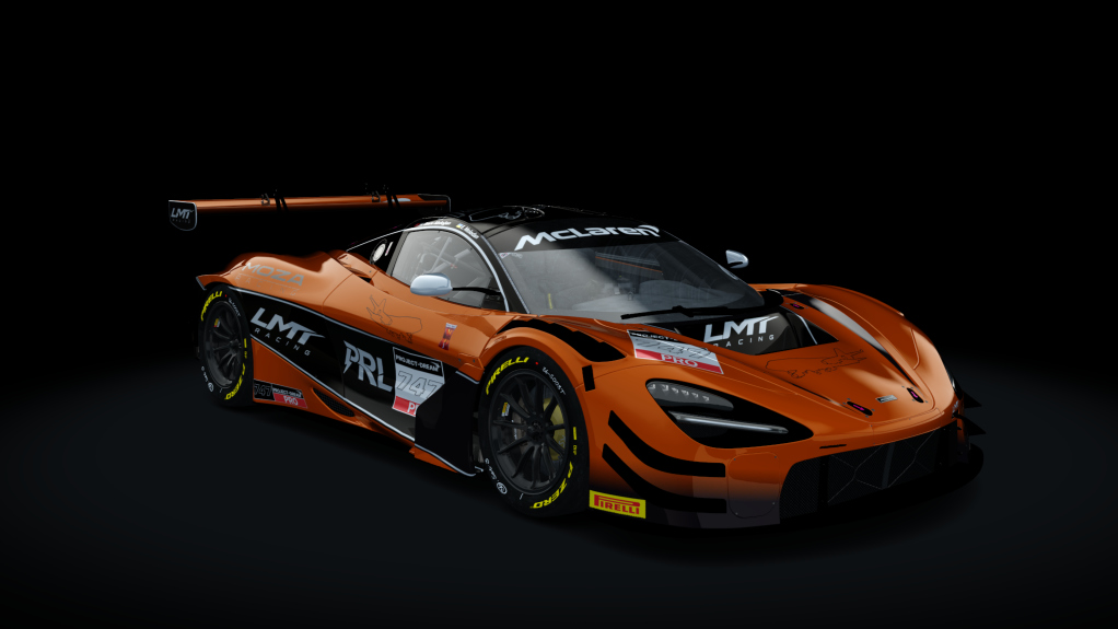 GT-M Macca 72 V8 Evo, skin LMT Racing #747 6H