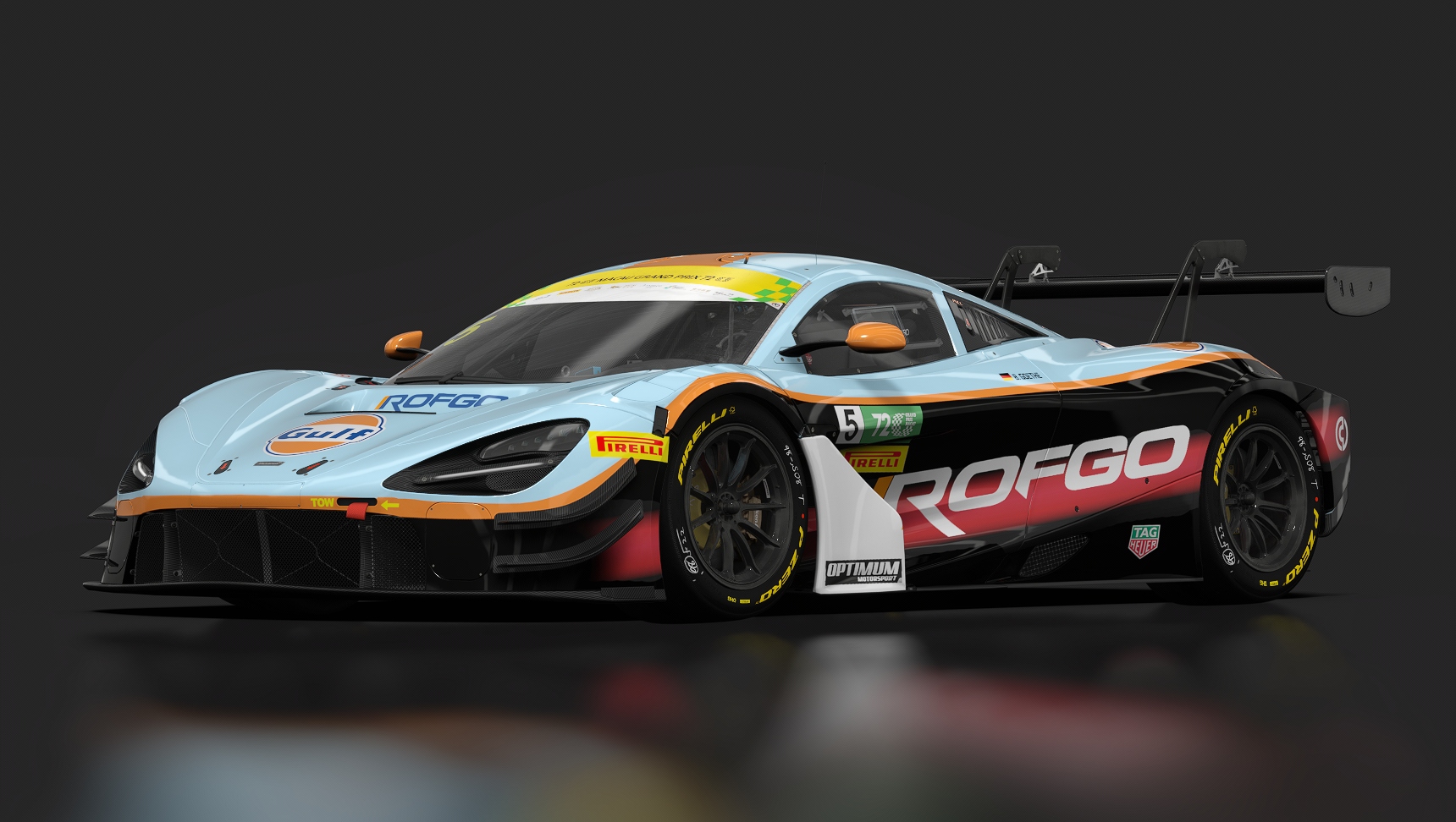 GT-M Macca 72 V8 Evo, skin MACAUGP_2025_5_Optimum_Motorsport