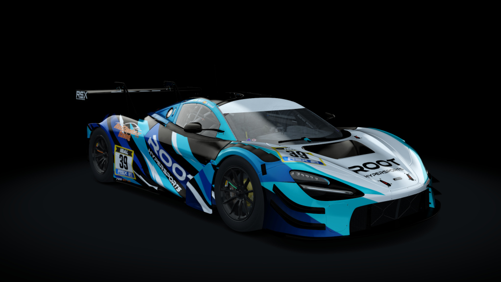 GT-M Macca 72 V8 Evo, skin Root Hypersports