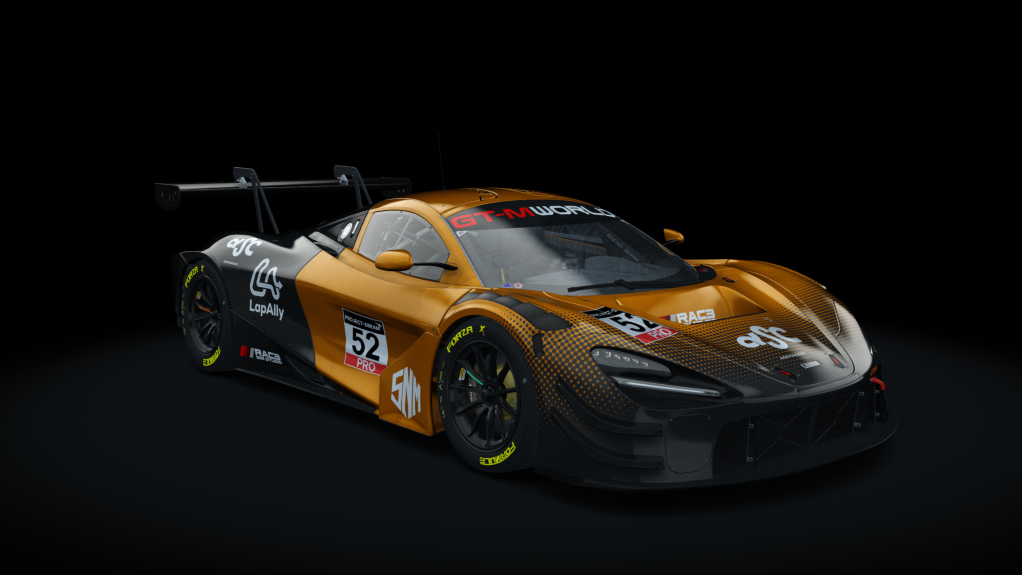 GT-M Macca 72 V8 Evo, skin SNMPD6HRA#52 Macca