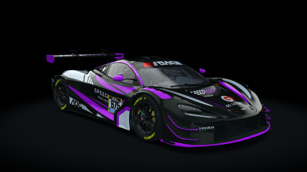 GT-M Macca 72 V8 Evo, skin SPEEDHACK_RACING_TEAM_675