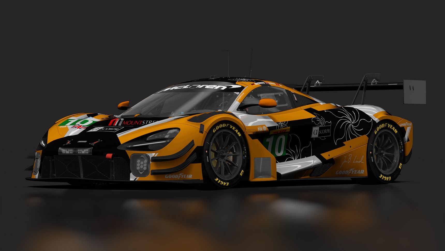 GT-M Macca 72 V8 Evo, skin WEC_2026_10_Garage59