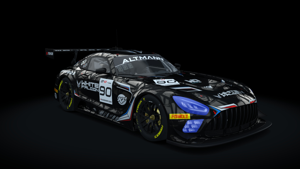 Mercedes-AMG GT3 EVO, skin 04_white_falcon_90