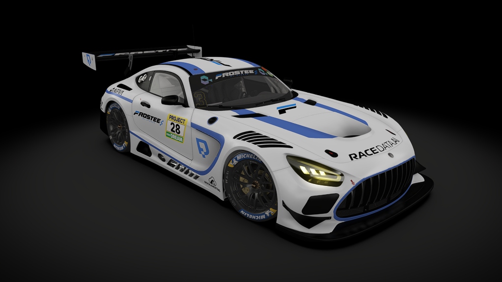 Mercedes-AMG GT3 EVO, skin 2026 NLS Rifki Zulkarnain