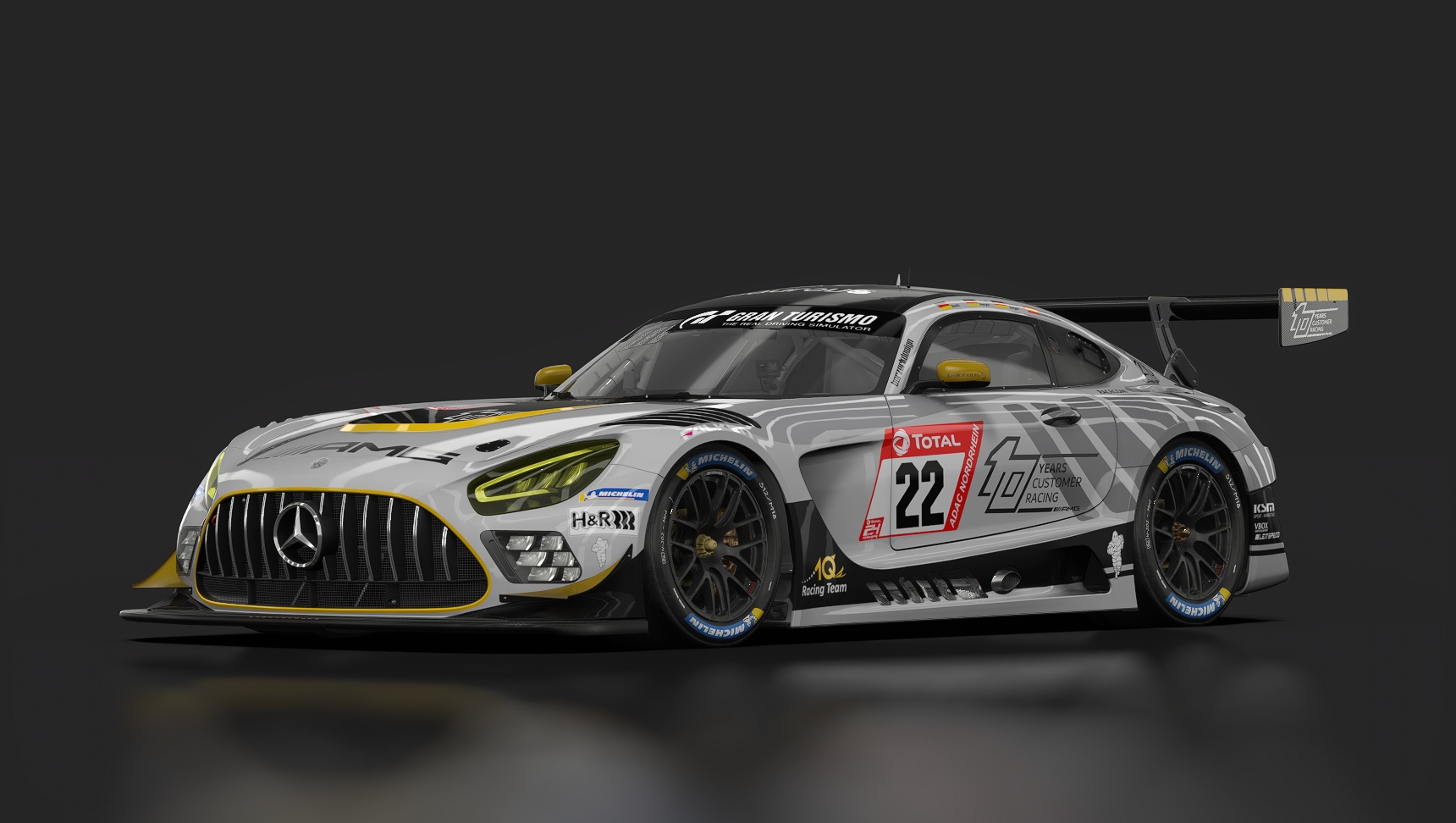 Mercedes-AMG GT3 EVO, skin 24HNbr_2020_10Q_Racing_Team_22