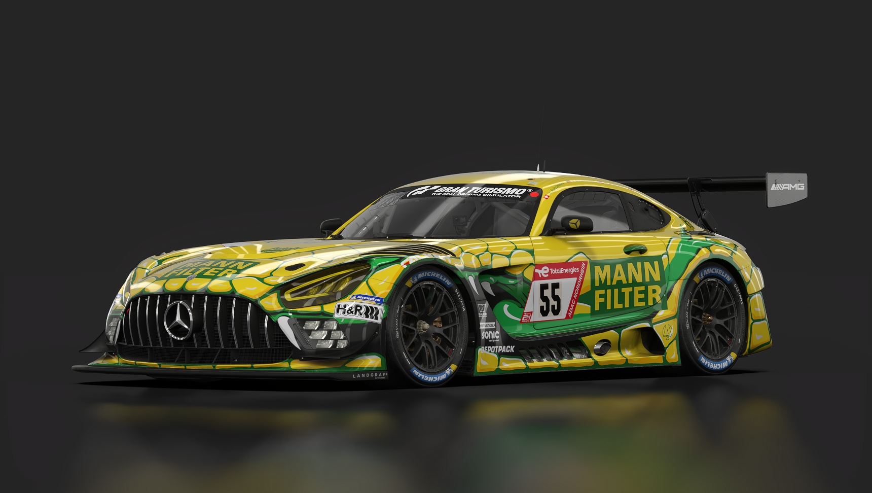 Mercedes-AMG GT3 EVO, skin 24HNbr_2022_55_Landgraf