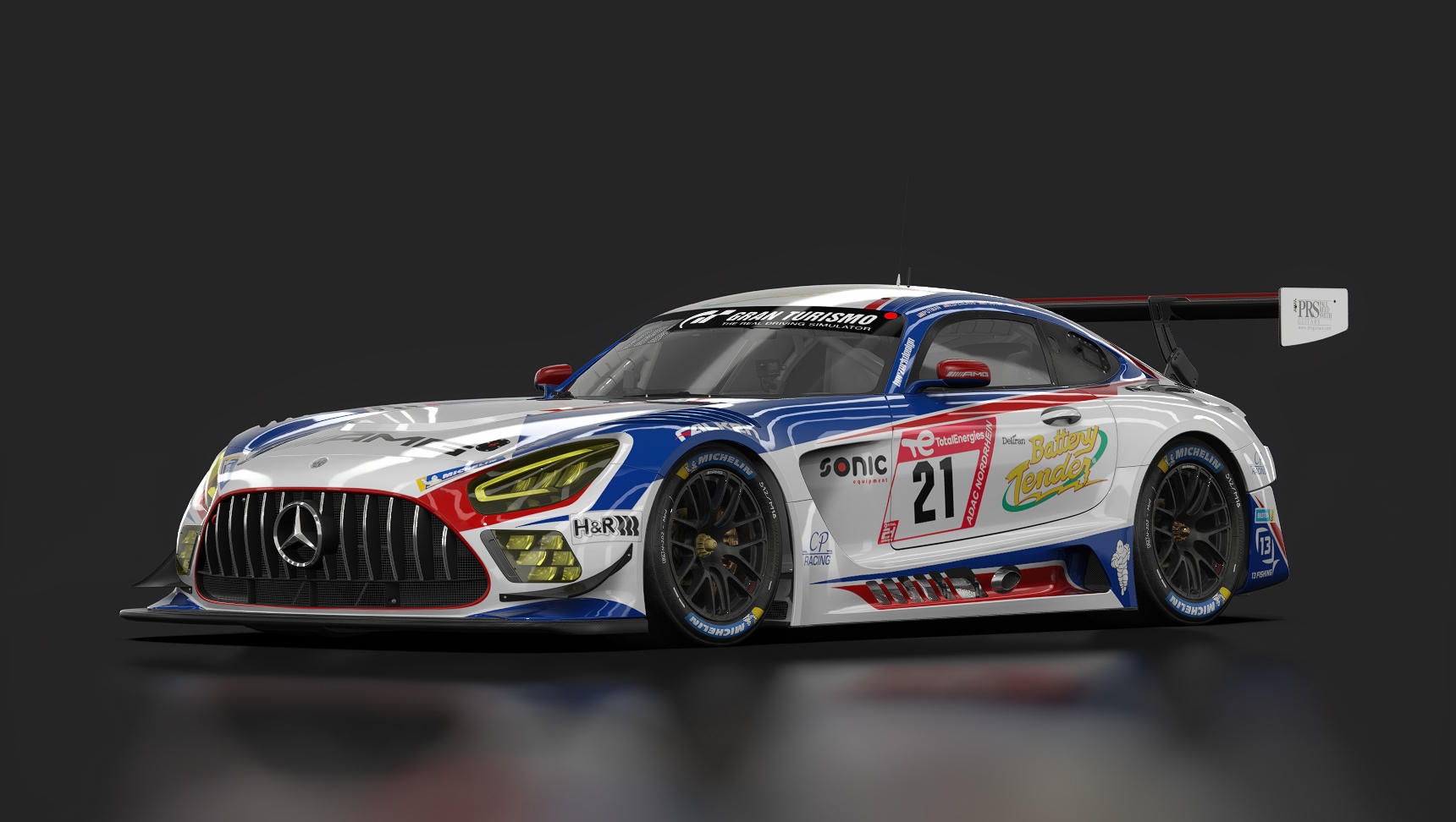 Mercedes-AMG GT3 EVO, skin 24HNbr_2022_CP_Racing_#21