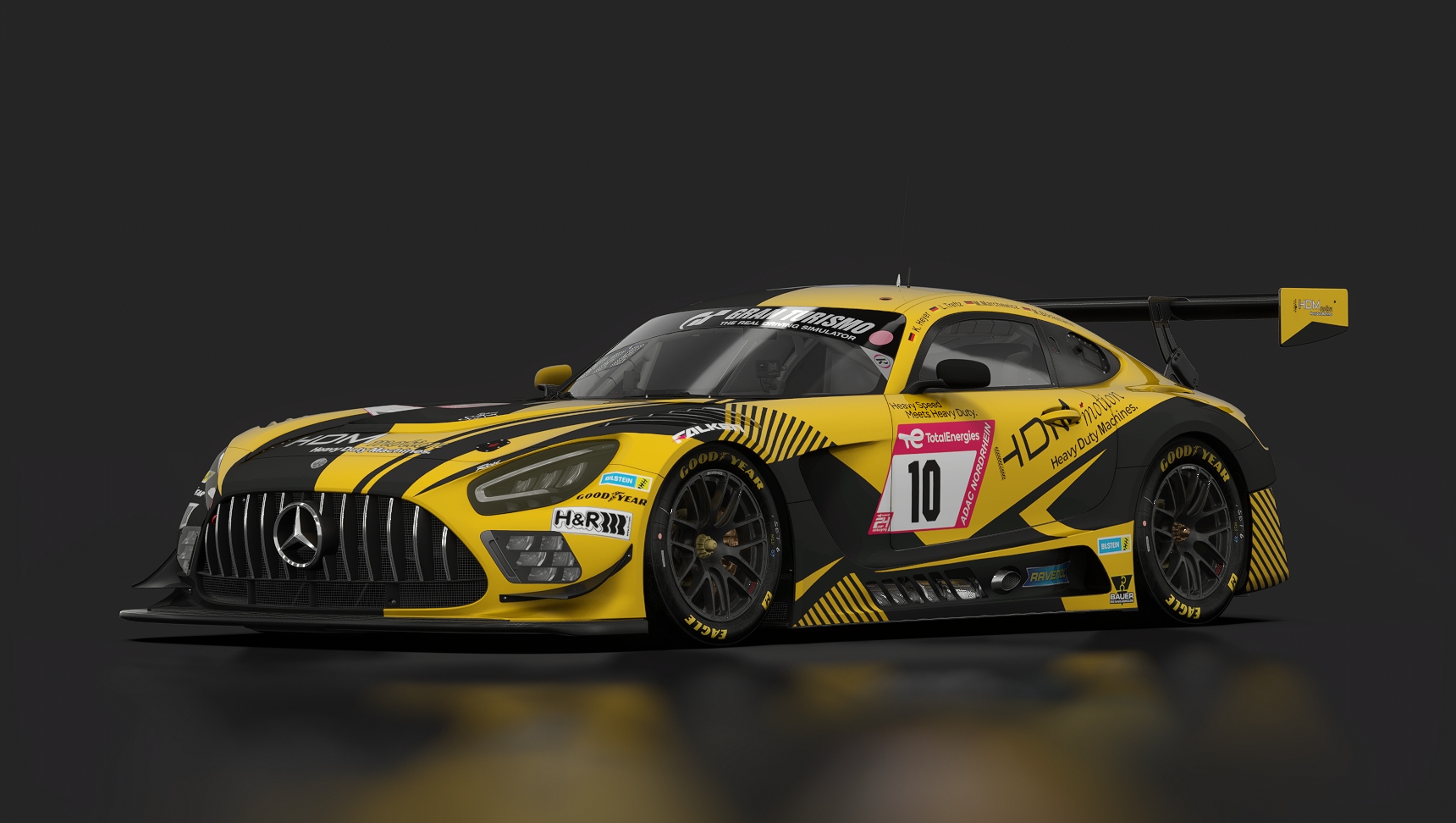 Mercedes-AMG GT3 EVO, skin 24HNbr_2023_Schnitzeralm_10