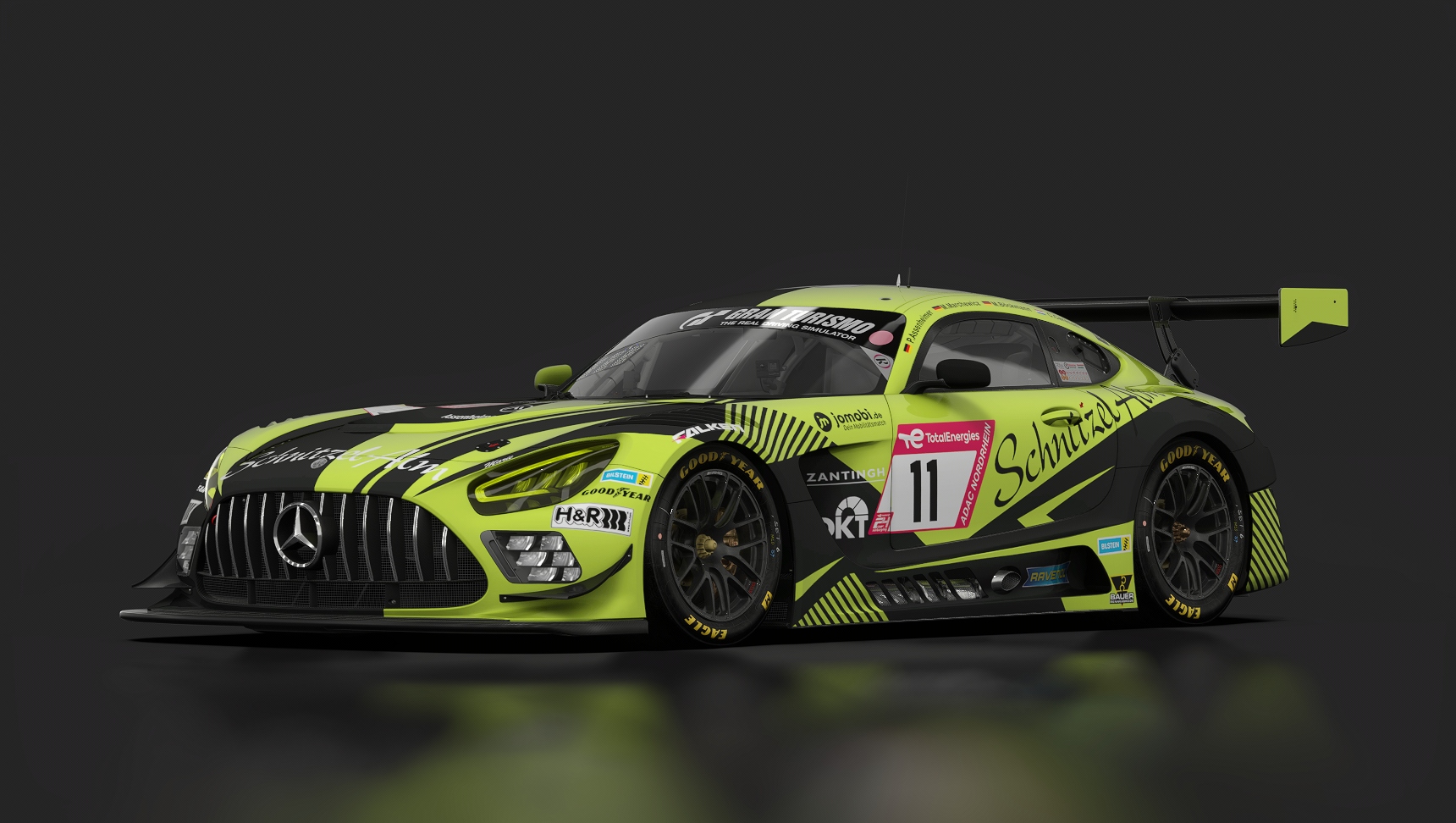 Mercedes-AMG GT3 EVO, skin 24HNbr_2023_Schnitzeralm_11