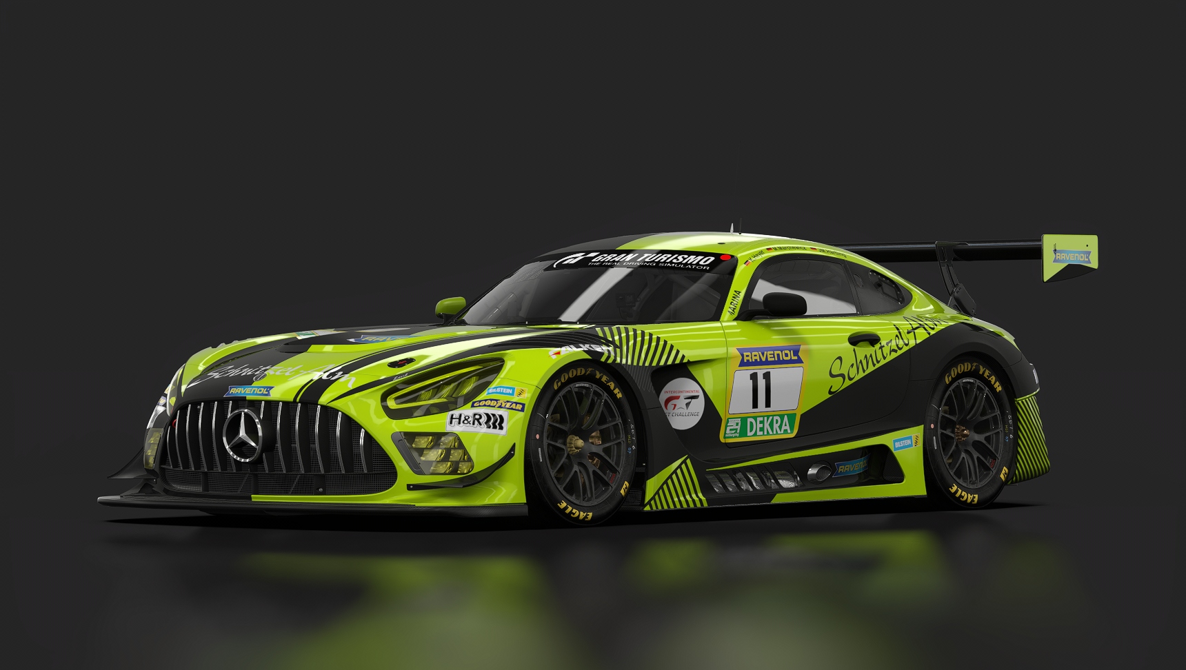 Mercedes-AMG GT3 EVO, skin 24HNbr_2024_Schnitzelalm_11